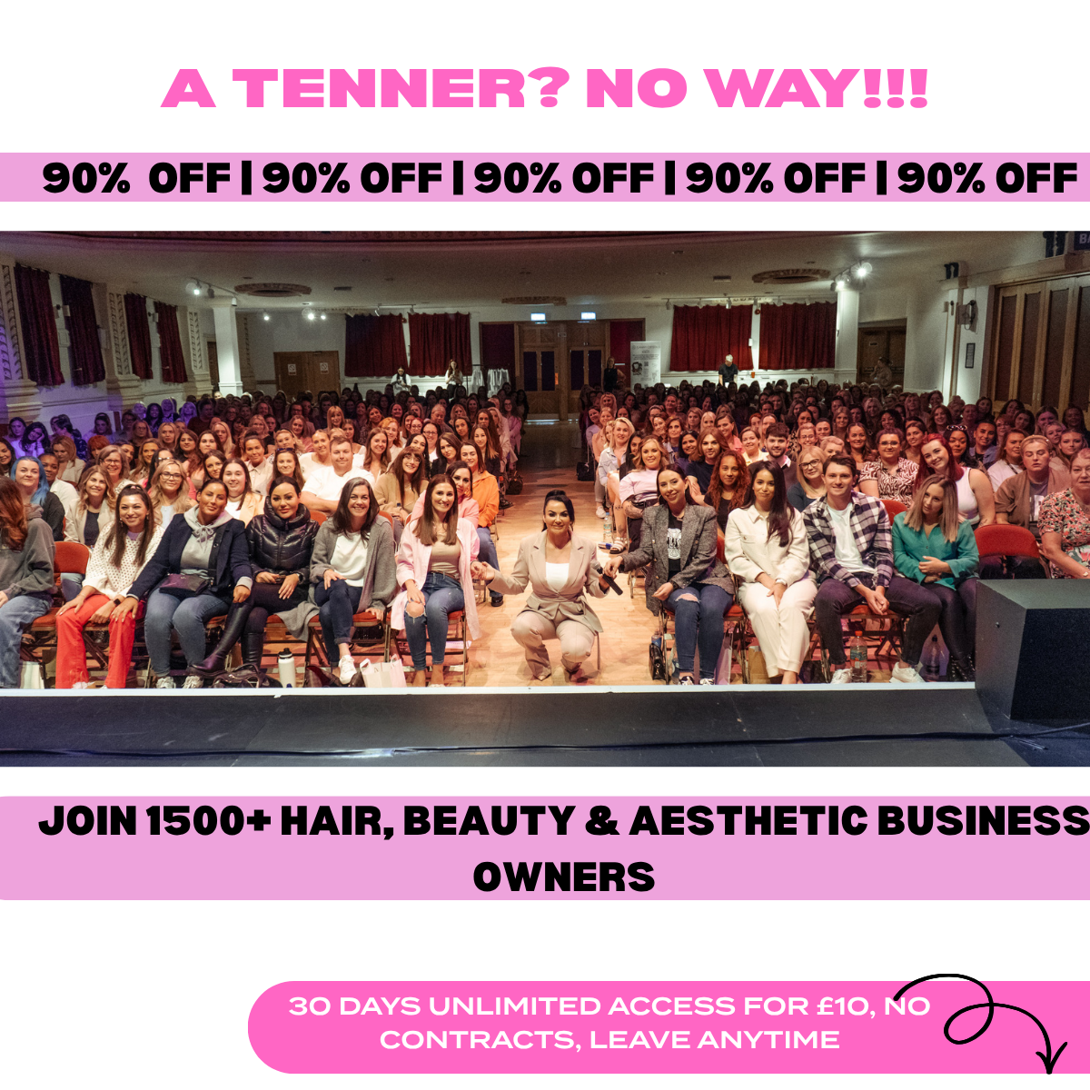 Beauty Growth Academy Facebook ad
