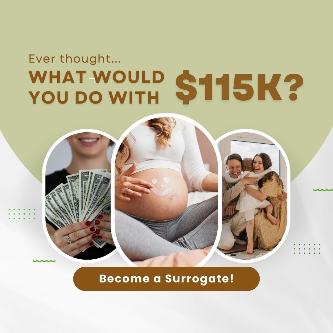 Surrogacy Journey Facebook ad