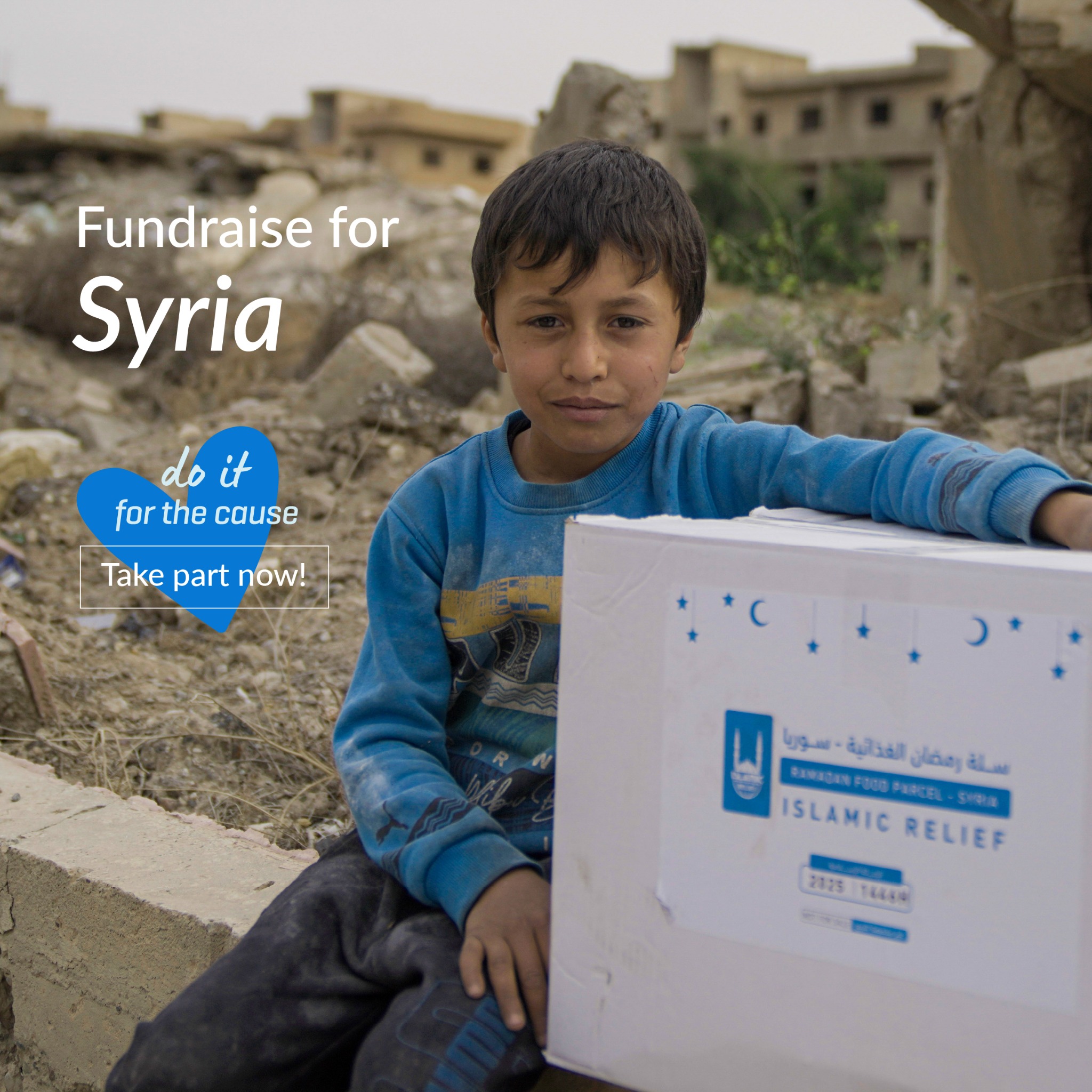 Islamic Relief UK Facebook ad