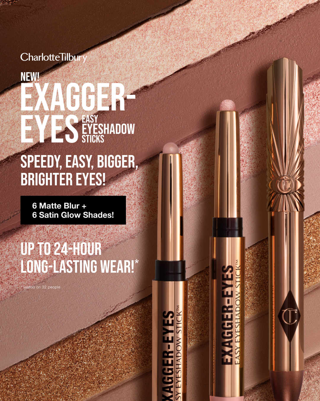 Charlotte Tilbury Facebook ad