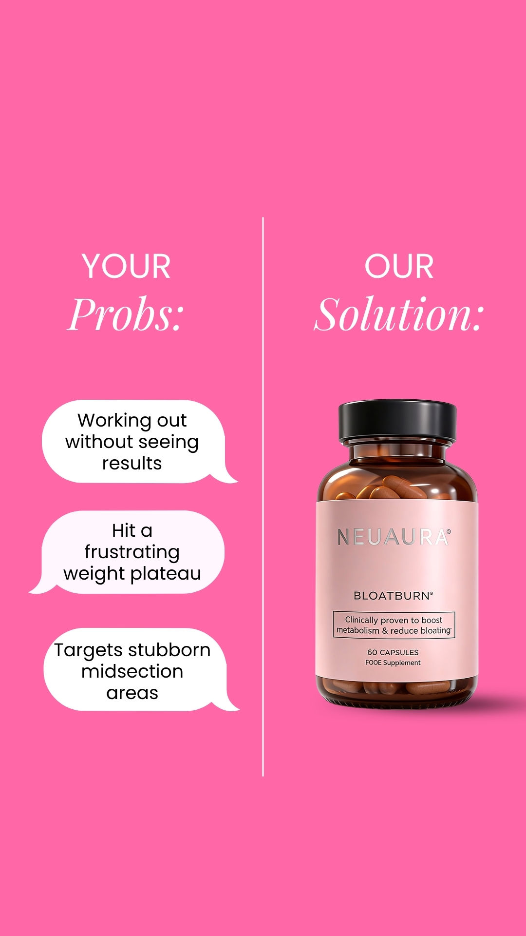 Neuaura Facebook ad