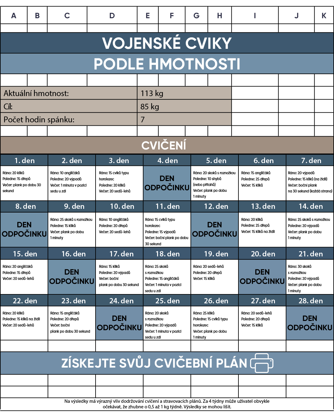 28-day weight loss marathon Facebook ad