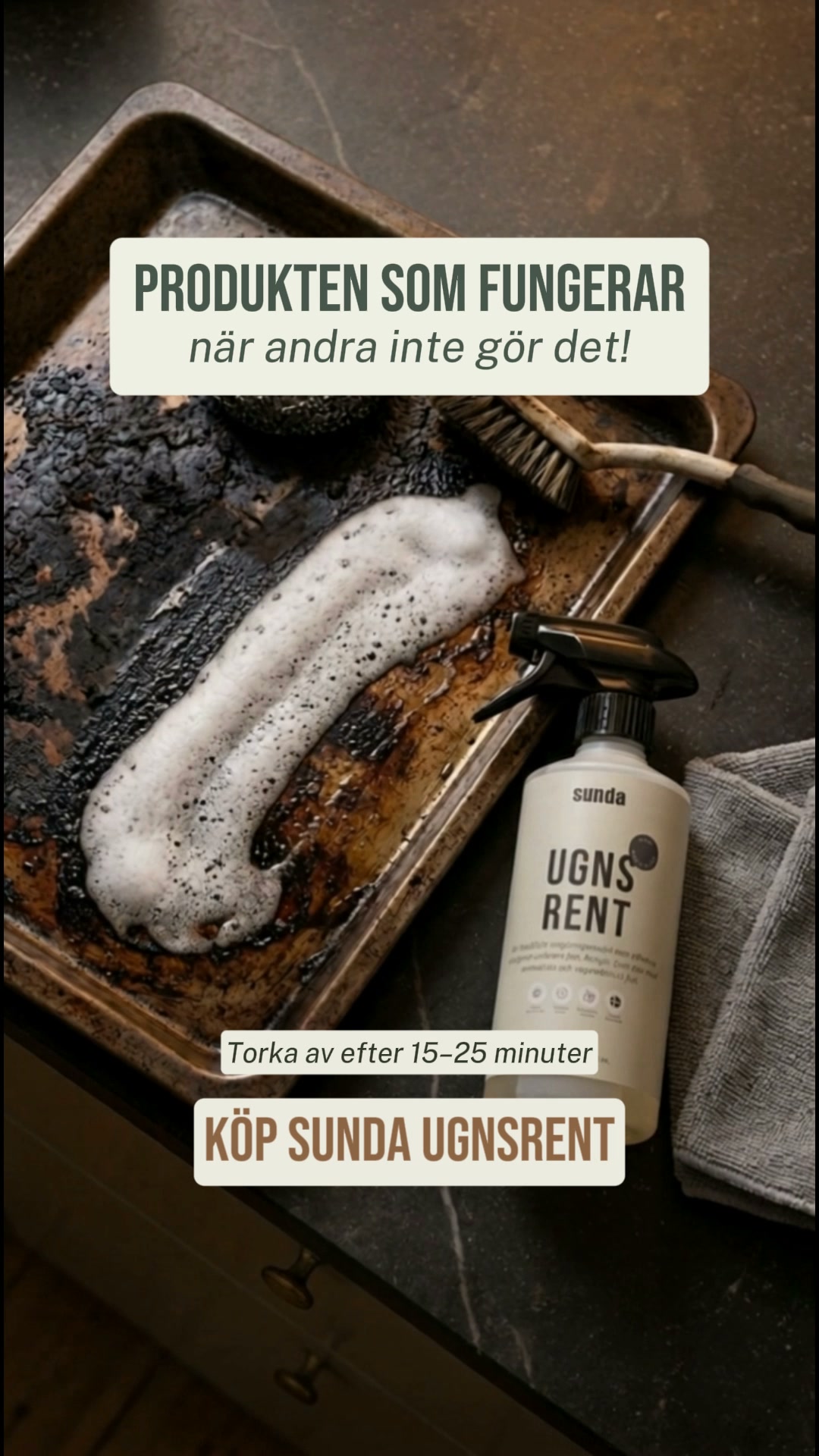Sunda Facebook ad: Produkten som fungerar, när andra inte gör det