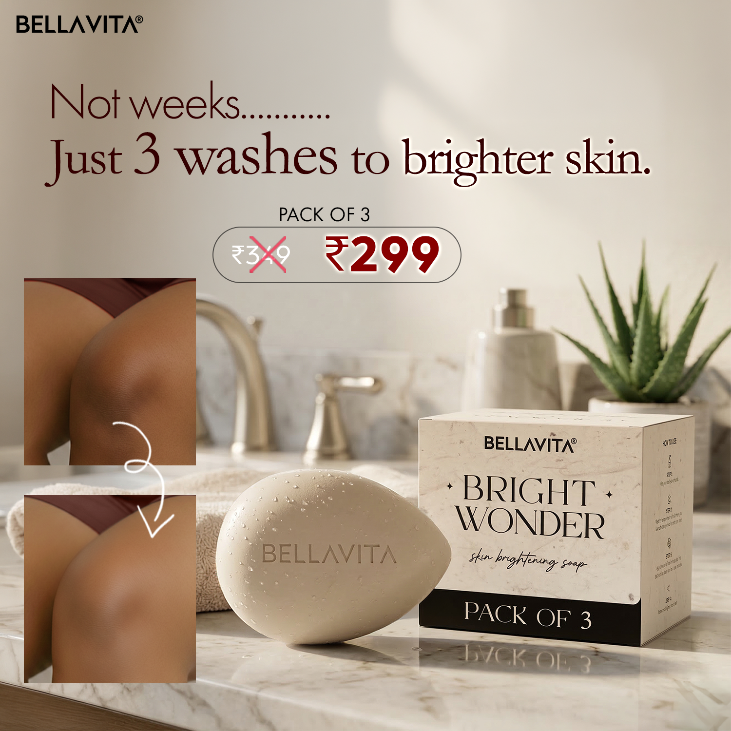 Bellavitaskincare Facebook ad