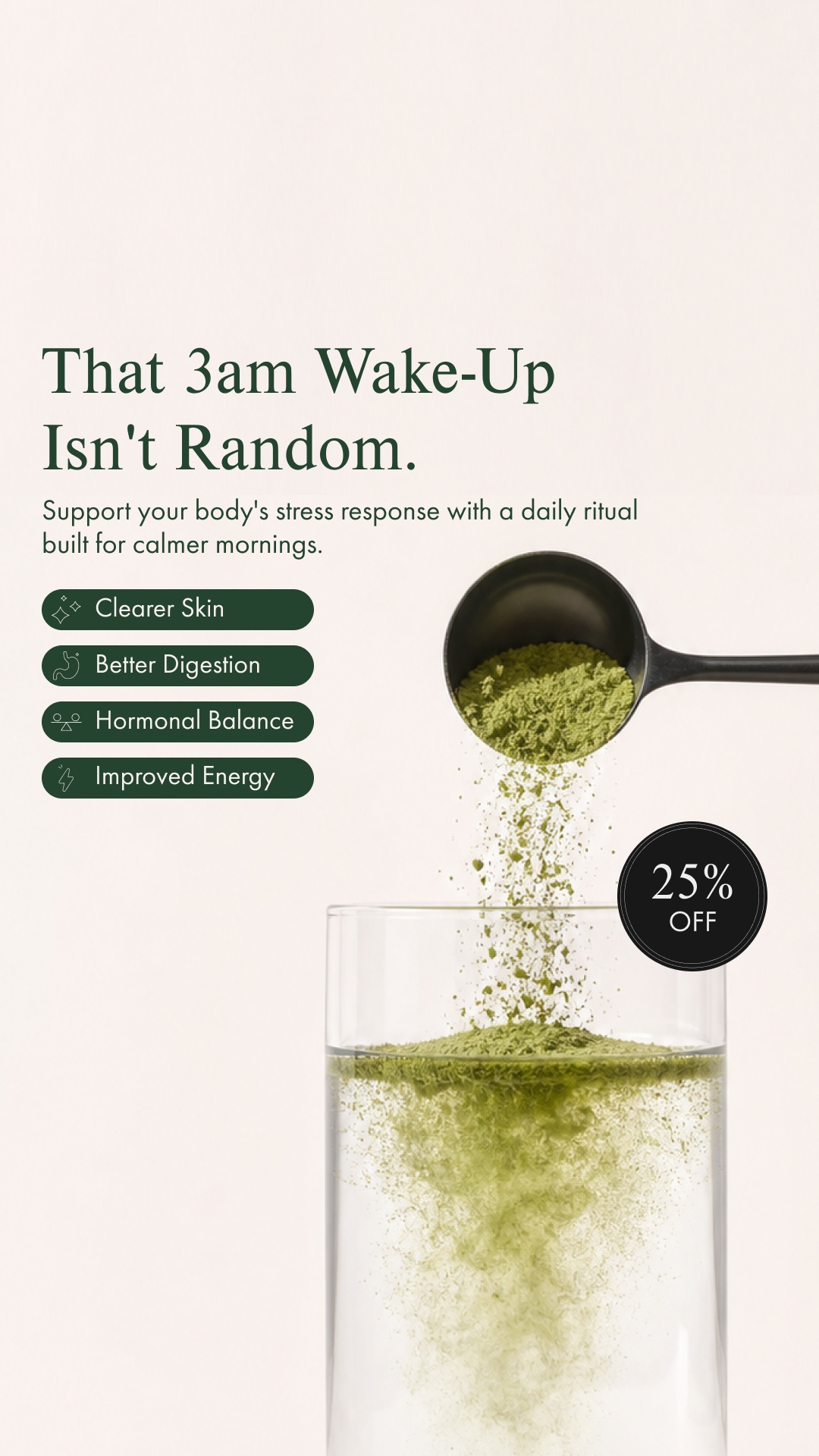 WelleCo Facebook ad