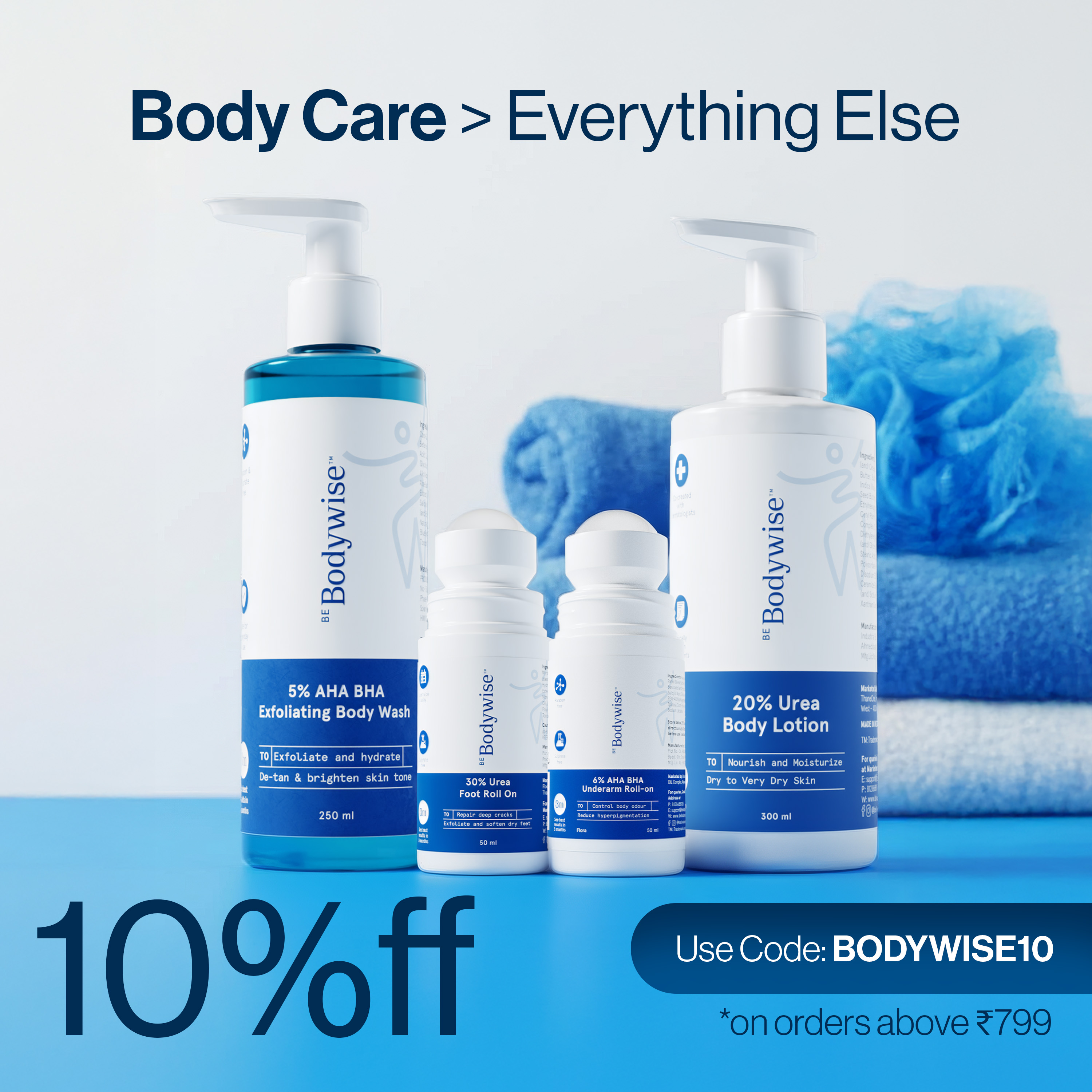 Be Bodywise Facebook ad