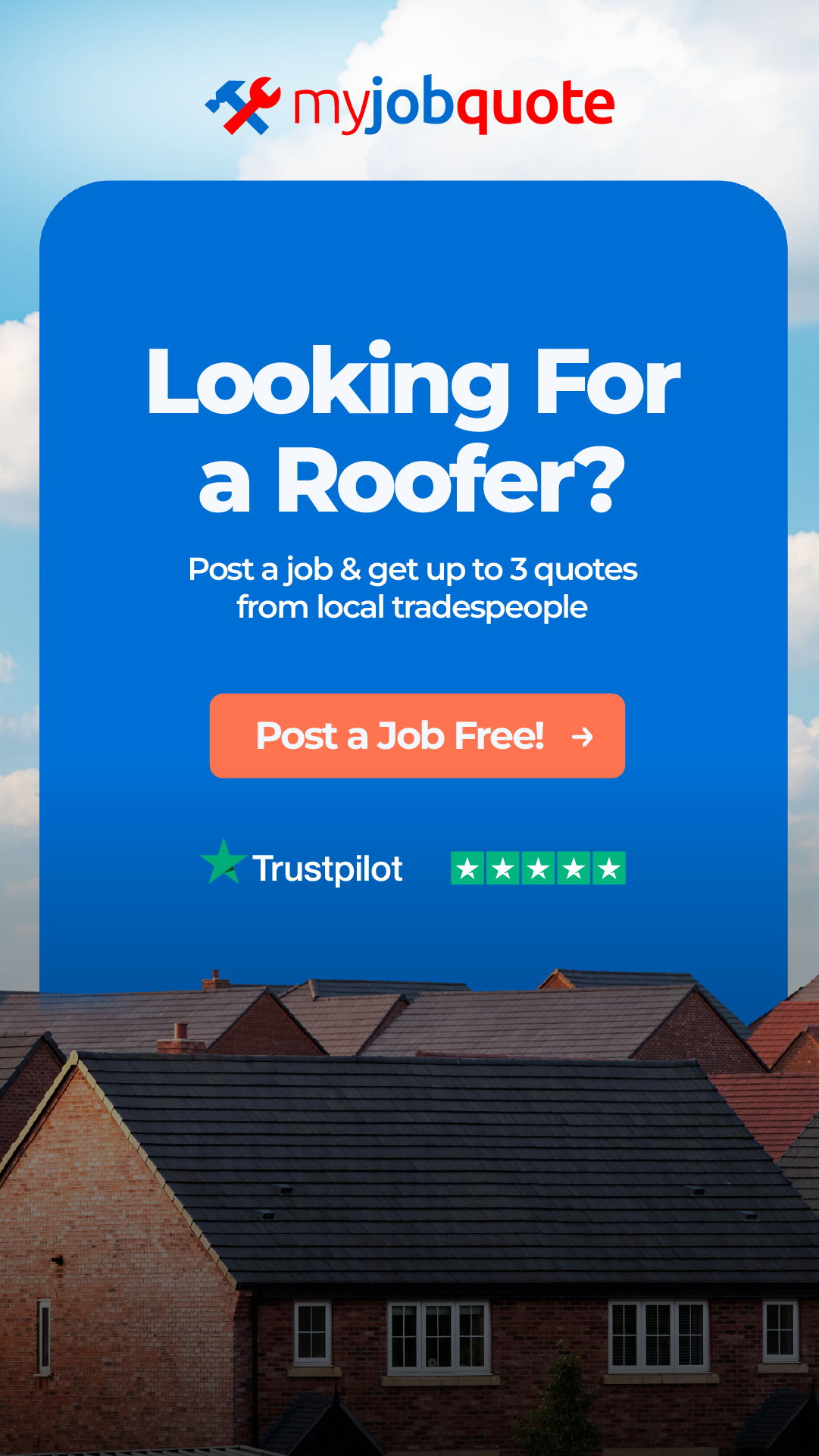 MyJobQuote Facebook ad