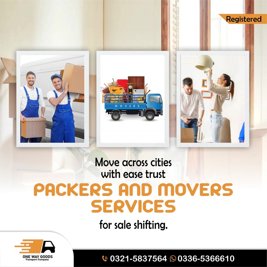 One Way Goods Transport Co. Regd Facebook ad: Chat with us