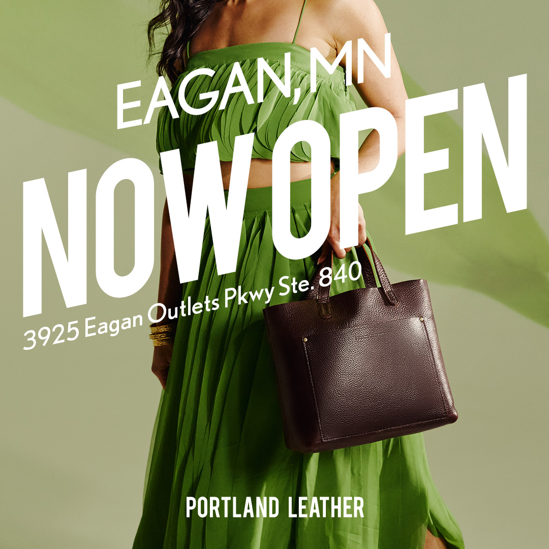 Portland Leather Goods Facebook ad