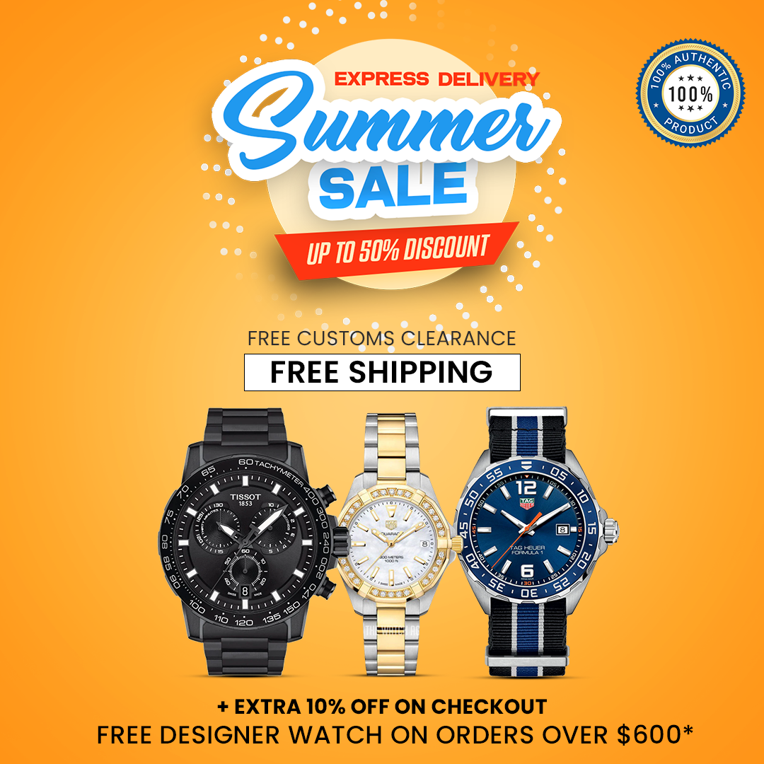 Luxxuri Facebook ad: Authentic Luxury Gifts | Summer Sale