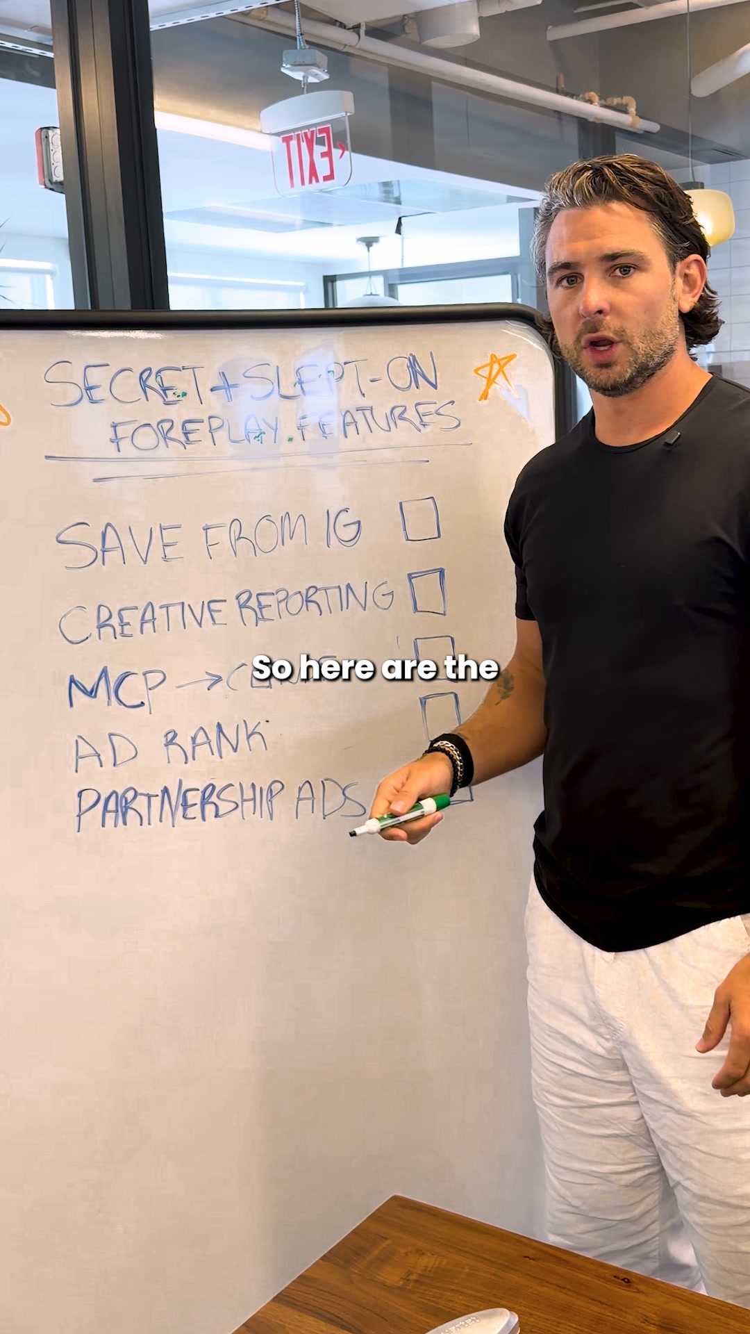 foreplay.co Facebook ad: Make ads that actually convert