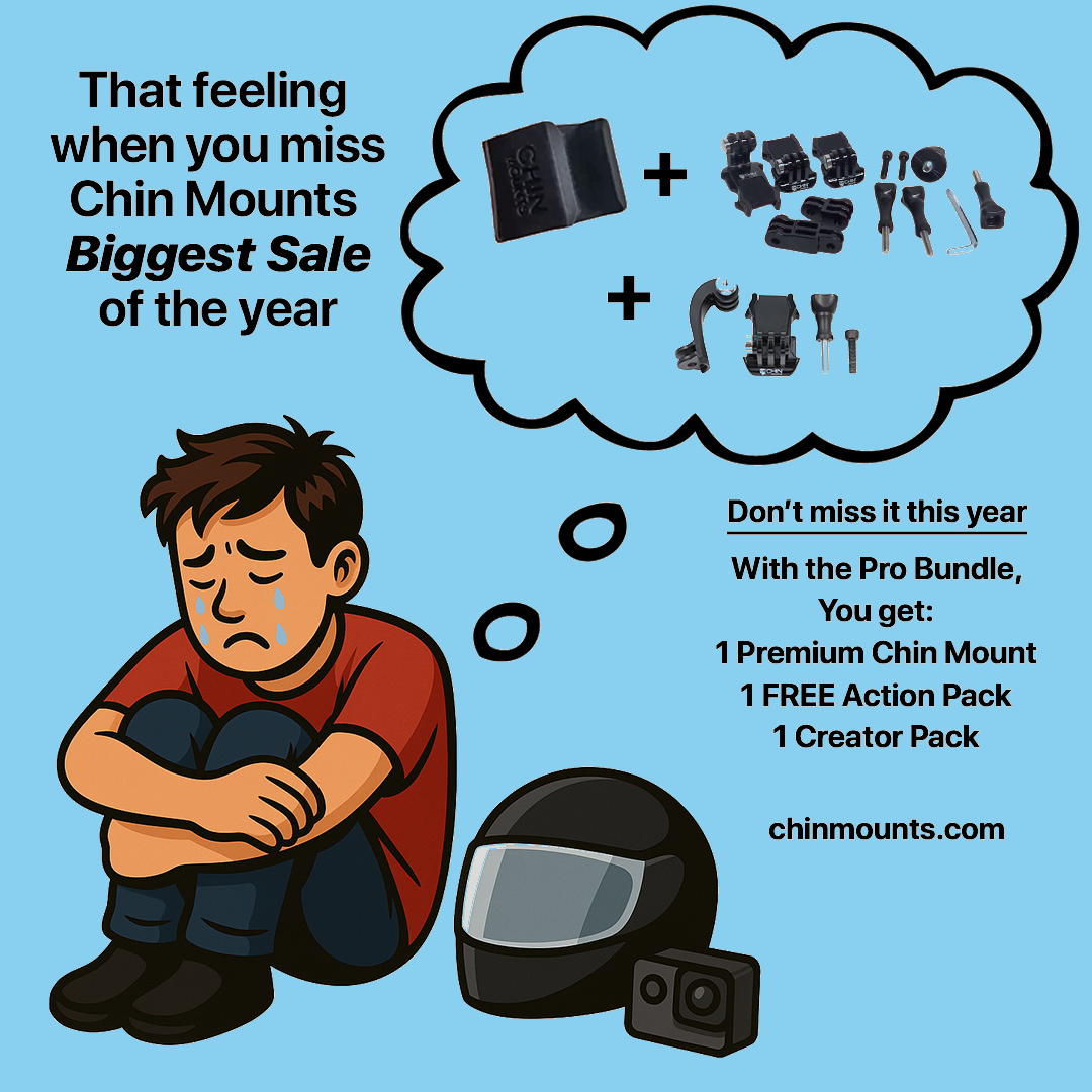 Chin Mounts Facebook ad