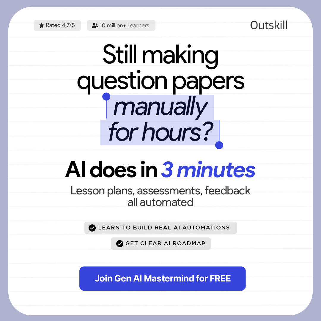 Outskill Facebook ad