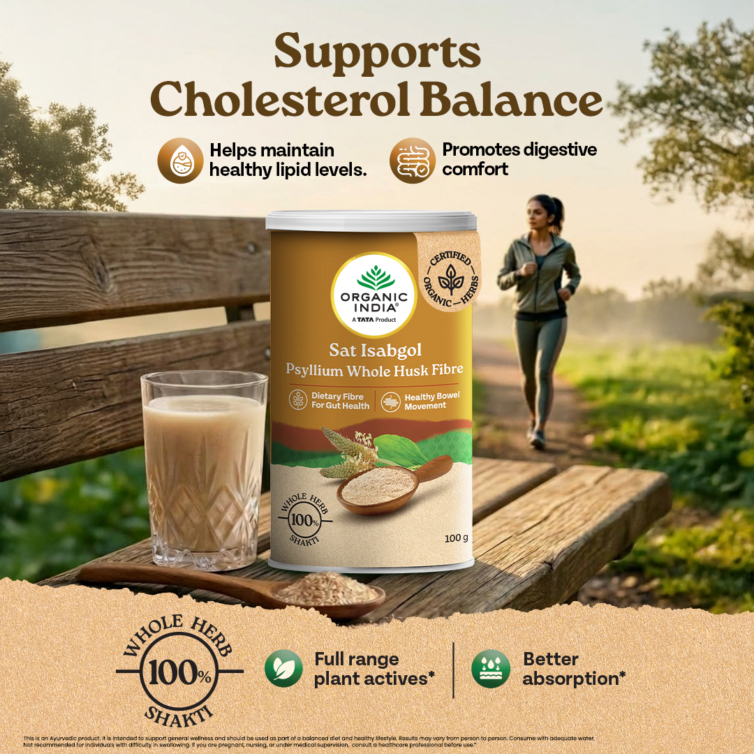 Organic India Facebook ad