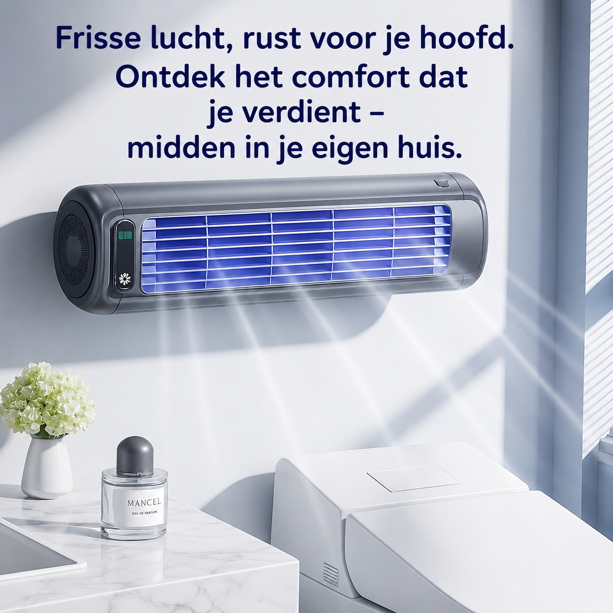 Dr. Lars Nyberg Facebook ad: La climatisation traditionnelle refroidit toute la maison…