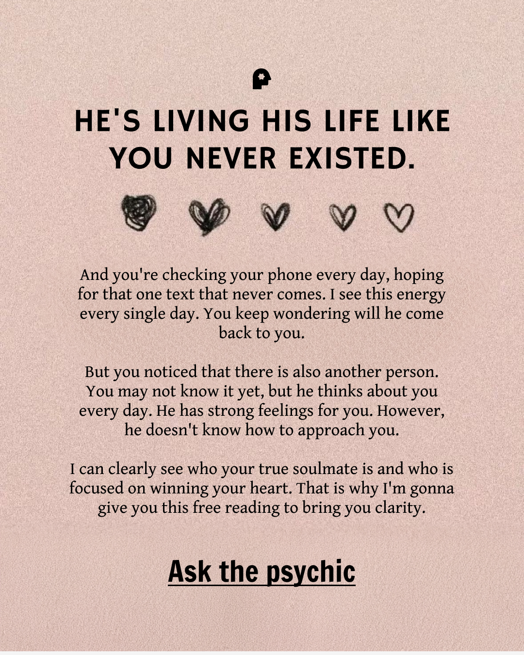 Your Relationship Advisor Facebook ad