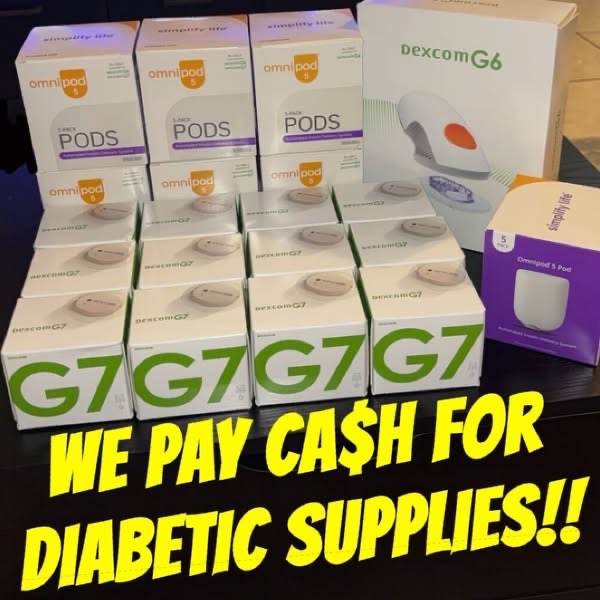 We Buy Diabetic Supplies Philadelphia Facebook ad