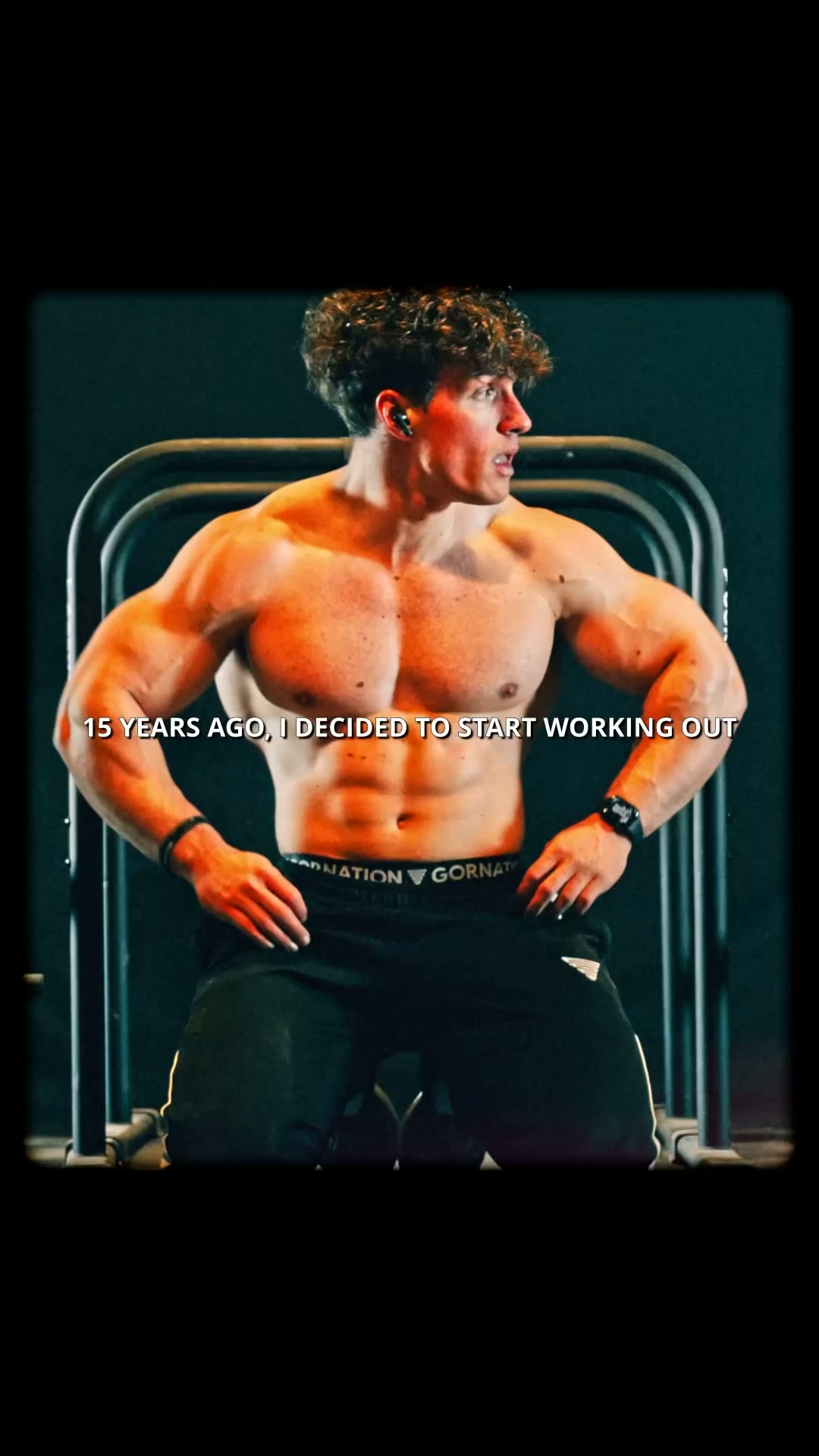 GORNATION Facebook ad: Equipment designed in Germany