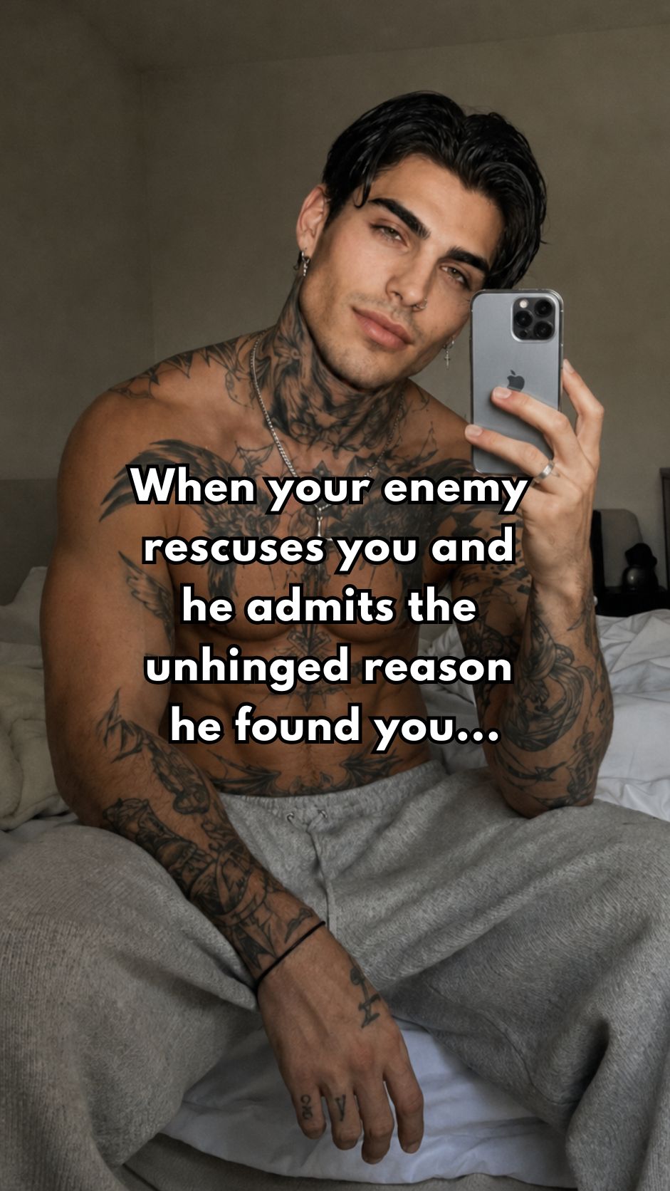 Dark Romance Book Boyfriends Facebook ad