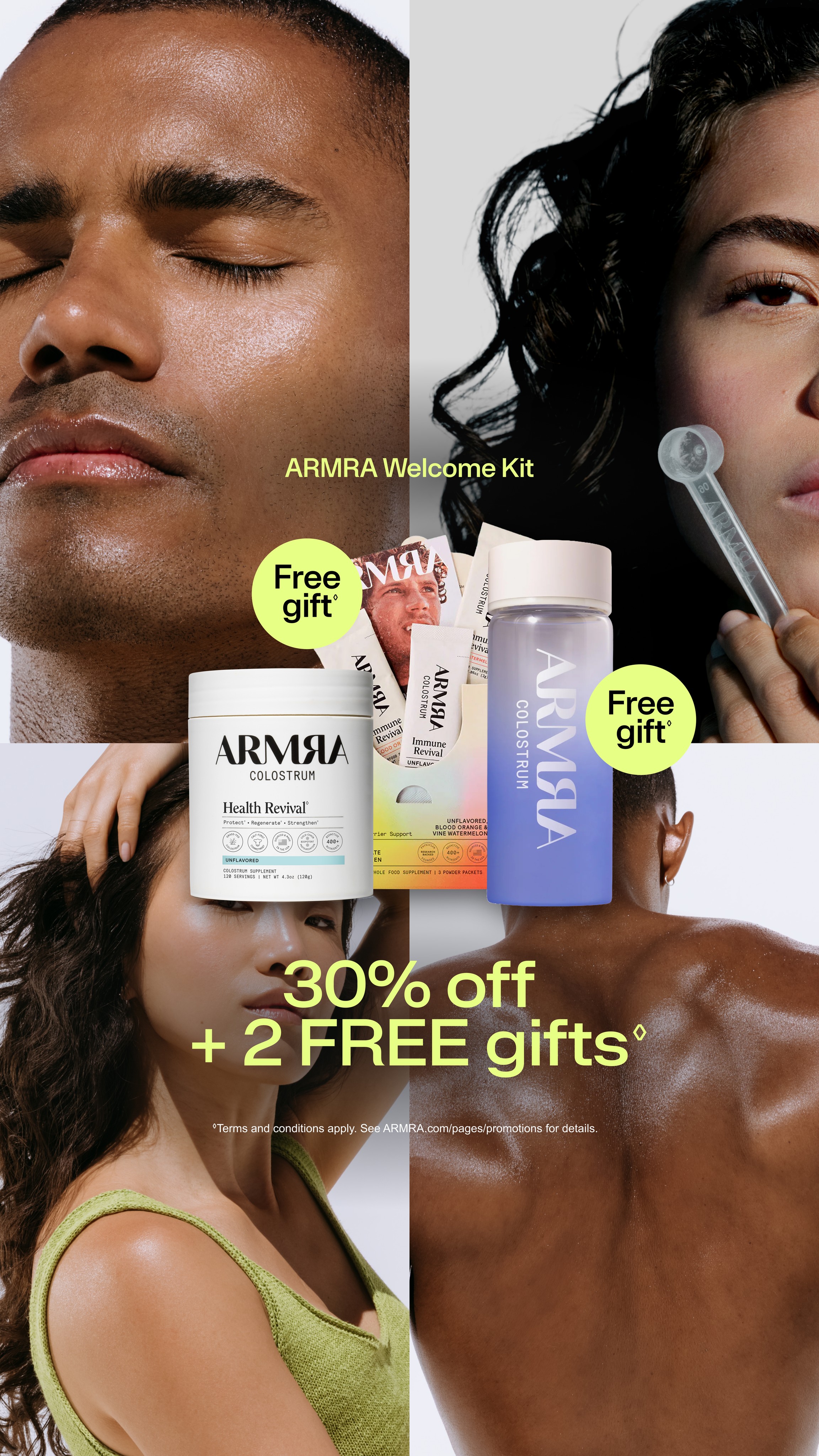 ARMRA Facebook ad