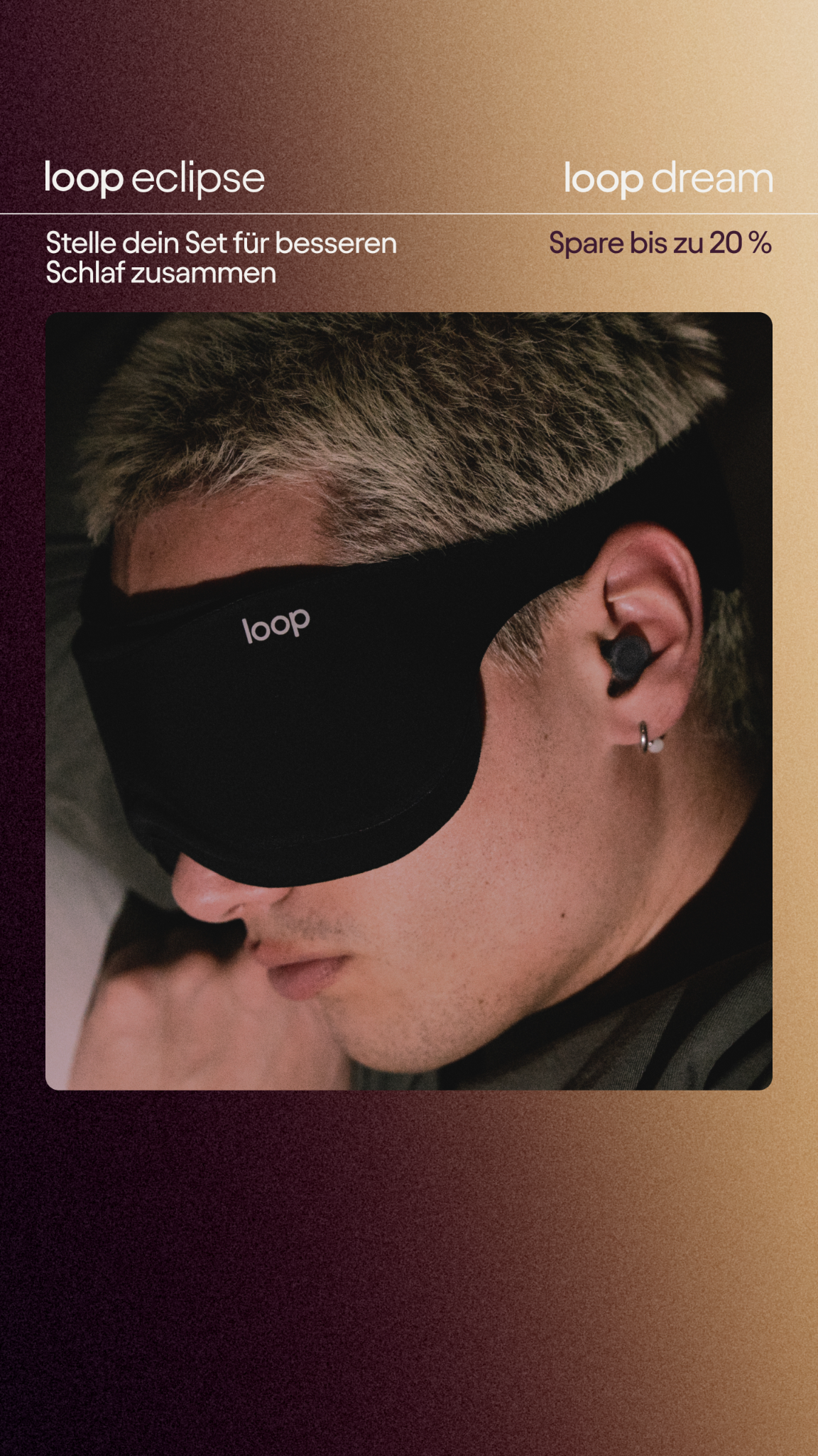 Loop Facebook ad