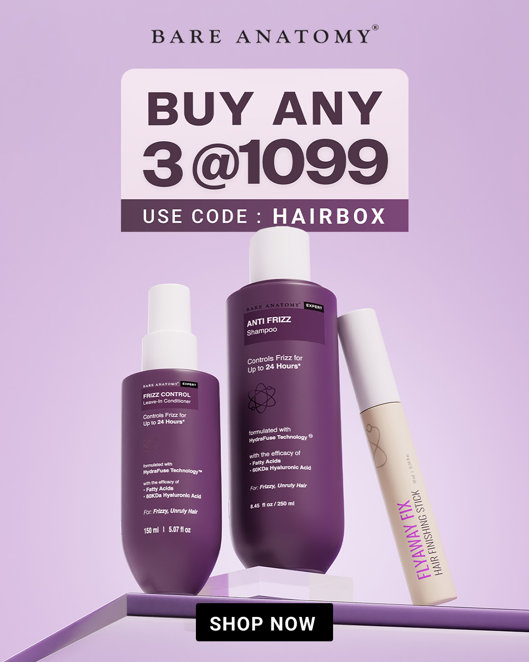 Bare Anatomy Facebook ad