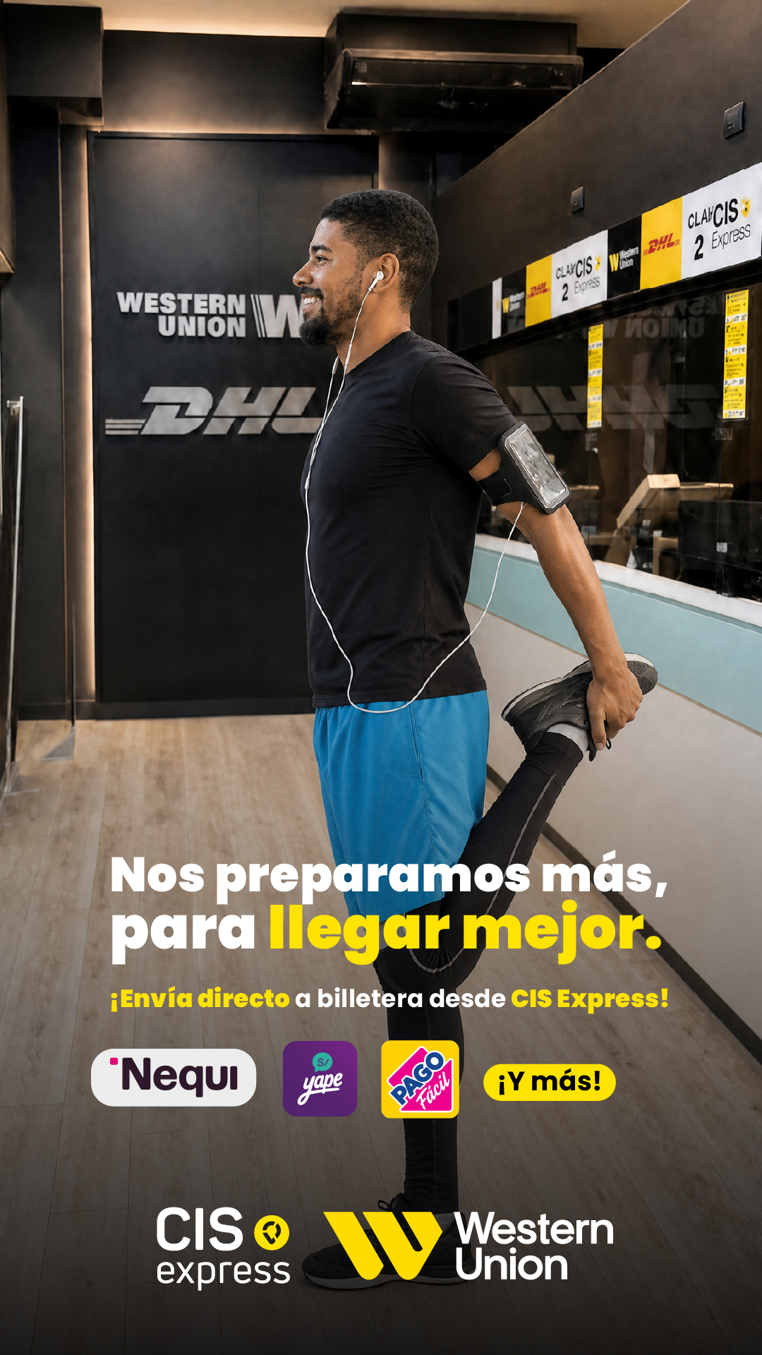 CIS Express Paraguay Facebook ad from Jun 29, 2026