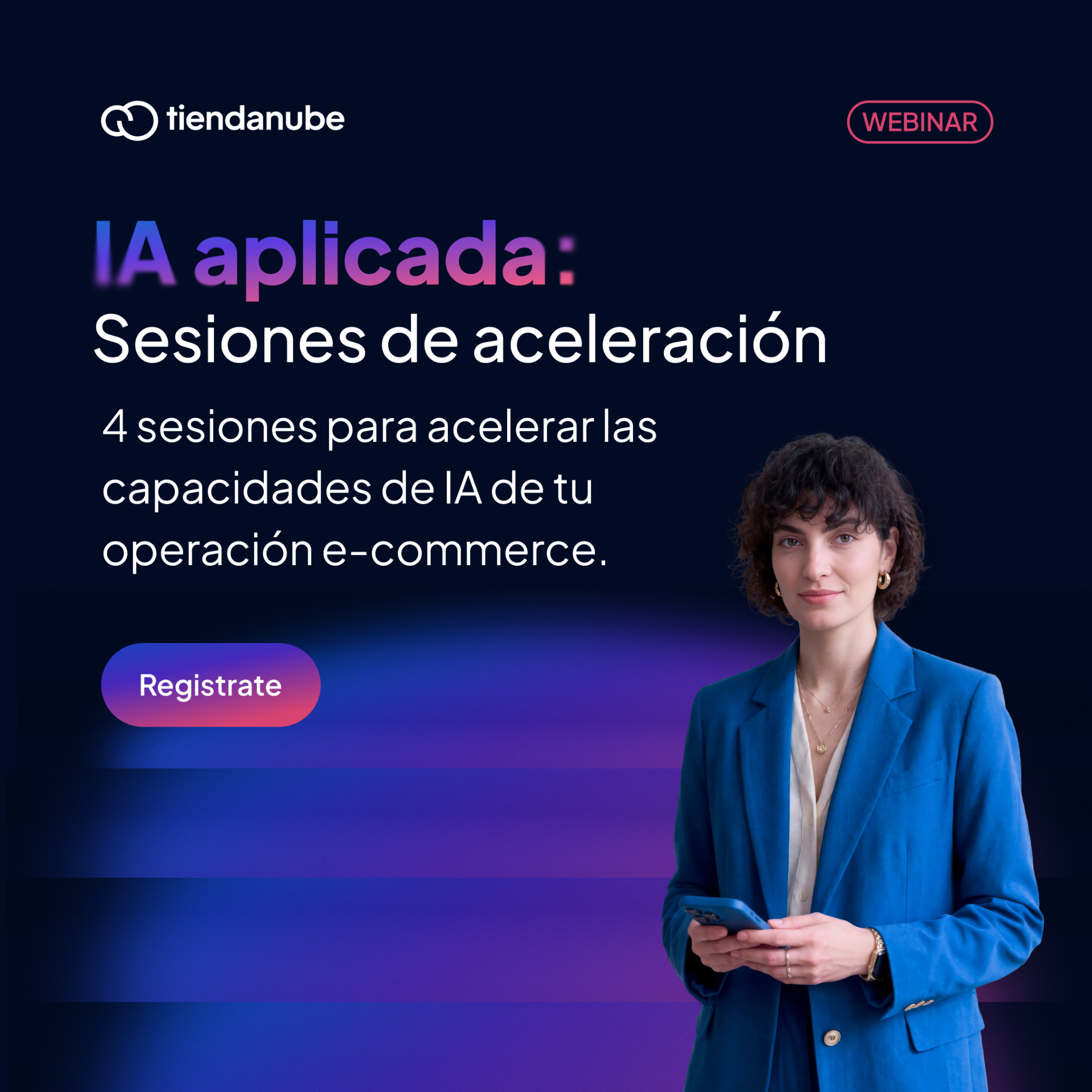 Tiendanube Facebook ad