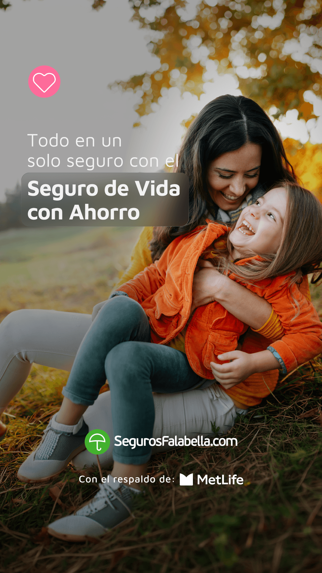 Seguros Falabella Chile Facebook ad