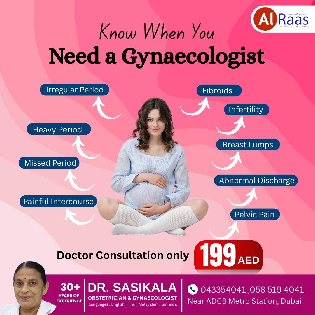 Al Raas Medical Facebook ad