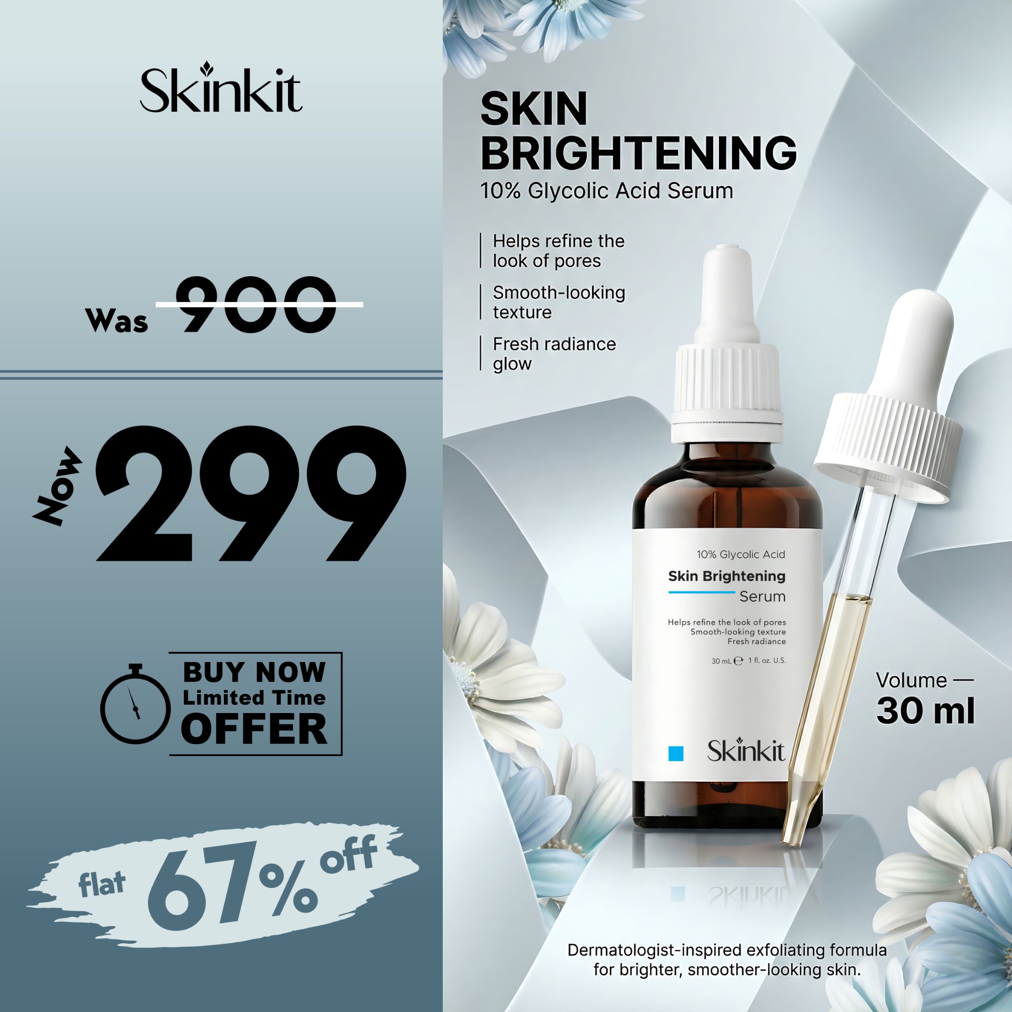 Skin Kit Facebook ad