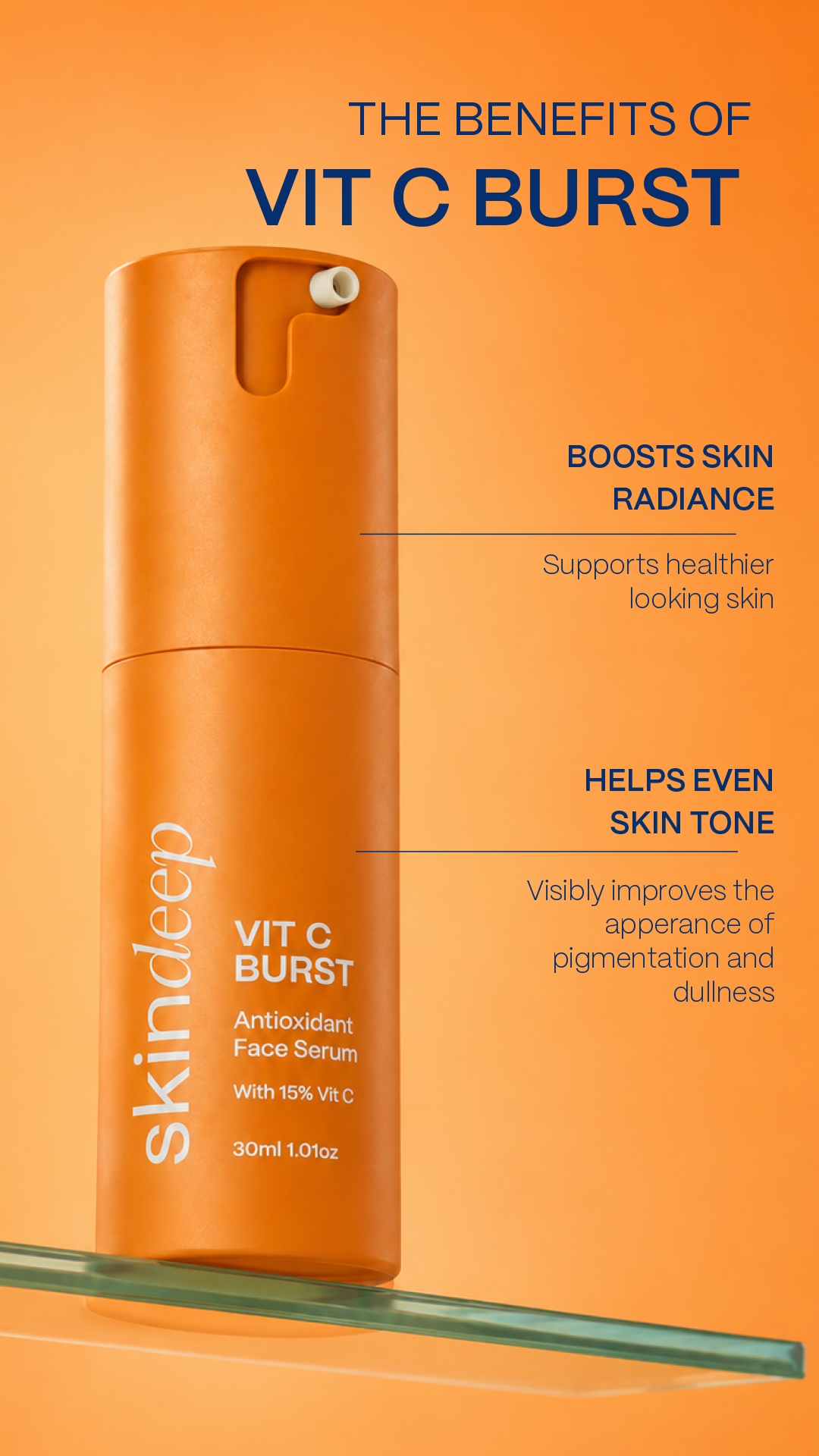 Skin Deep Facebook ad