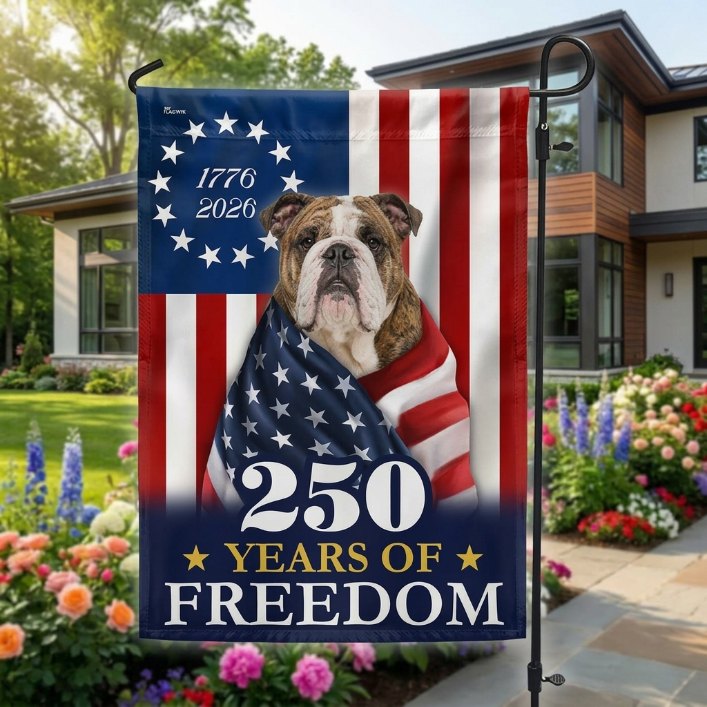 Unique Flags Facebook ad