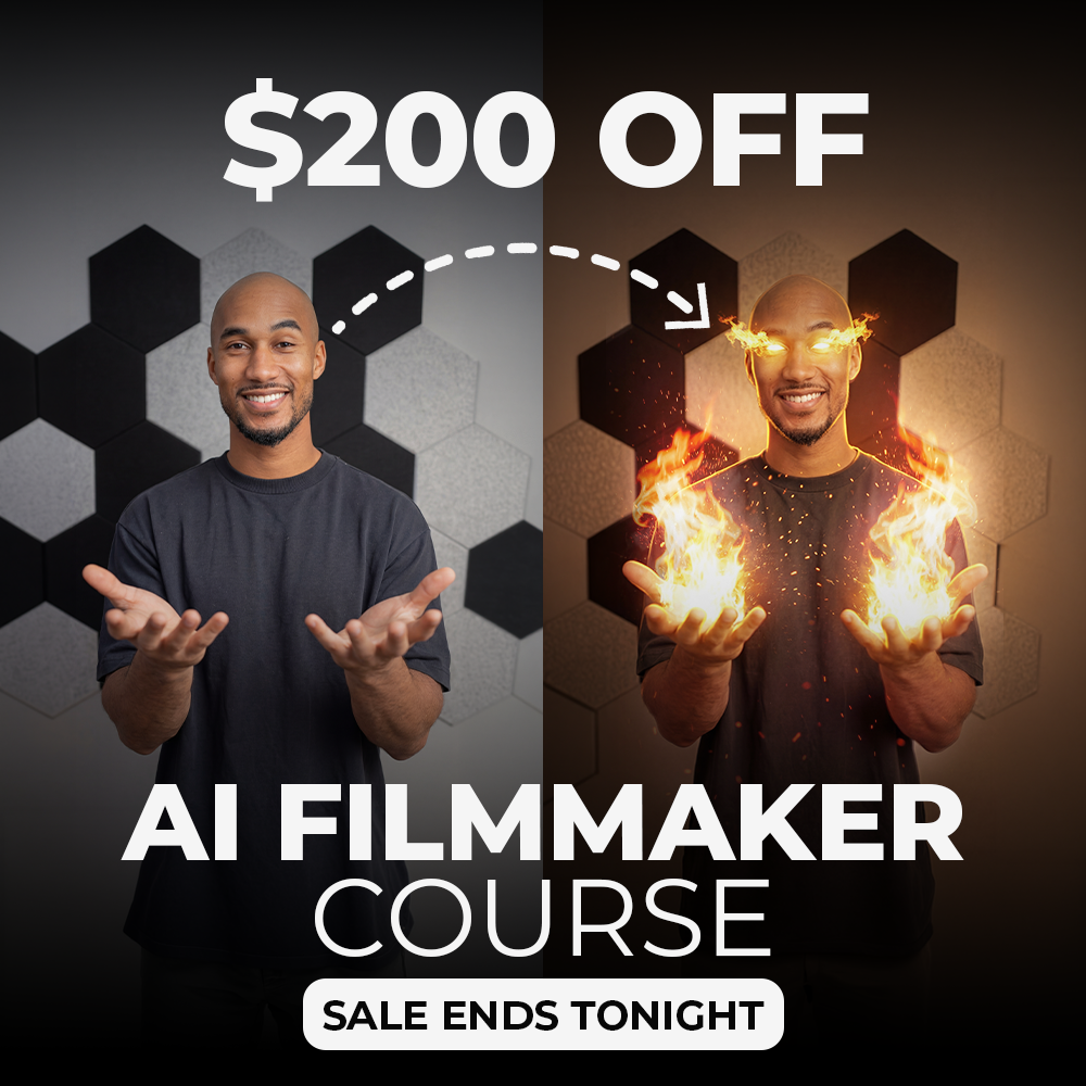 Lorien Dean Facebook ad: 68% Discount Ends Tonight AI Creator Course