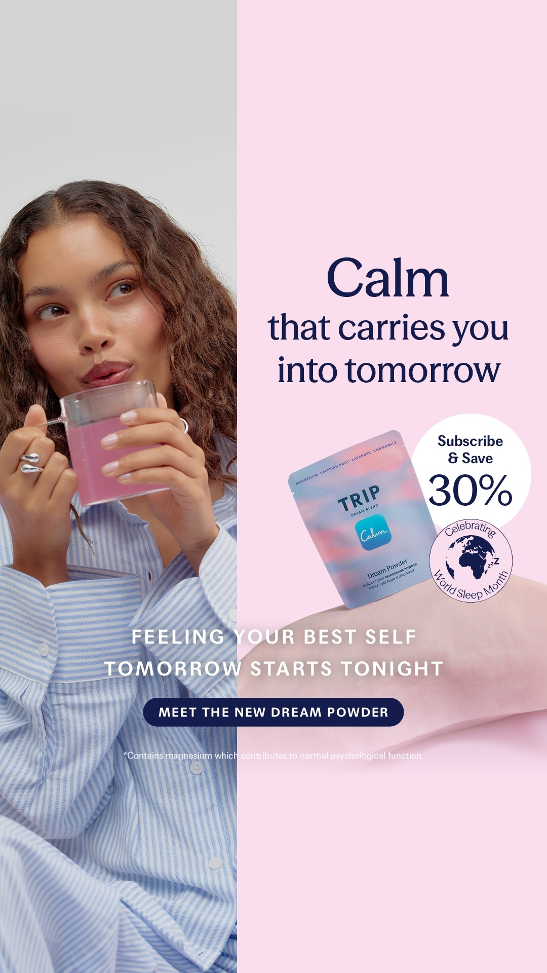 TRIP Facebook ad