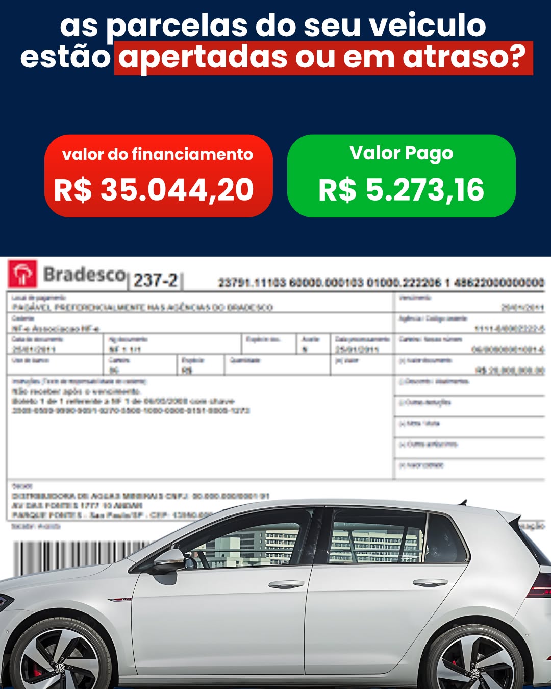 Realiza Assessória Facebook ad: Reduzimos o valor das parcelas em até 90%.