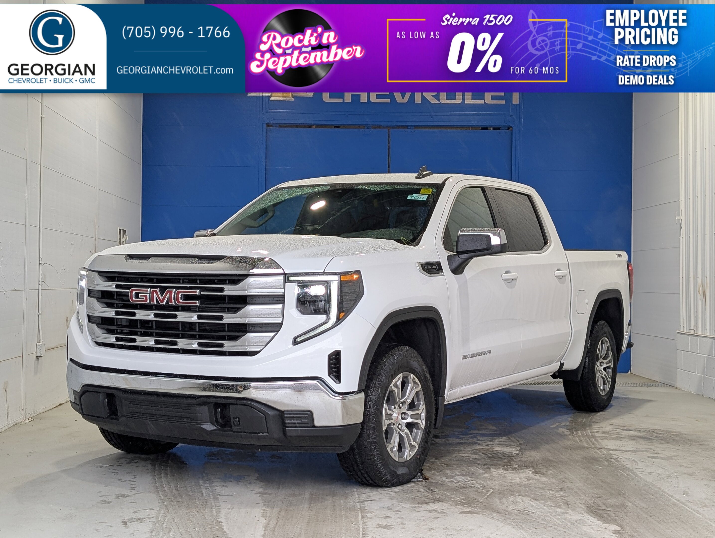 Georgian Chevrolet Buick GMC Facebook ad: Take your drive to the next level.