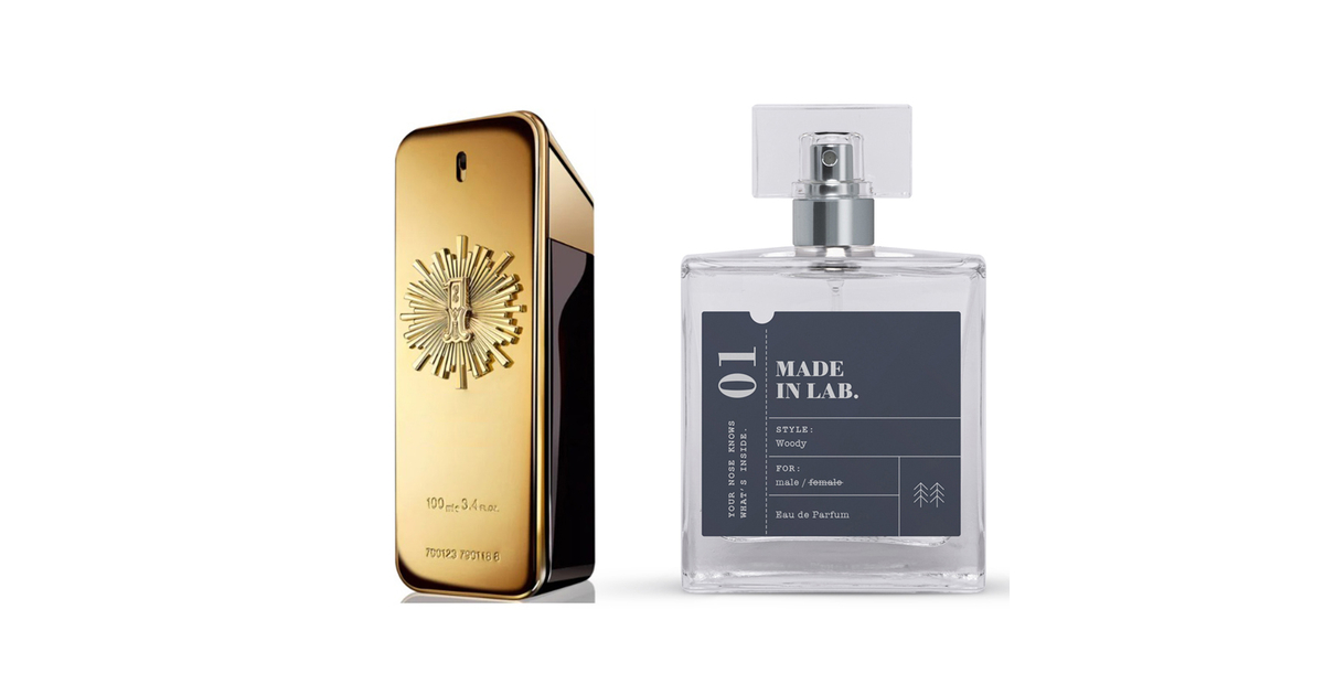 Made in Lab Perfume ad creative