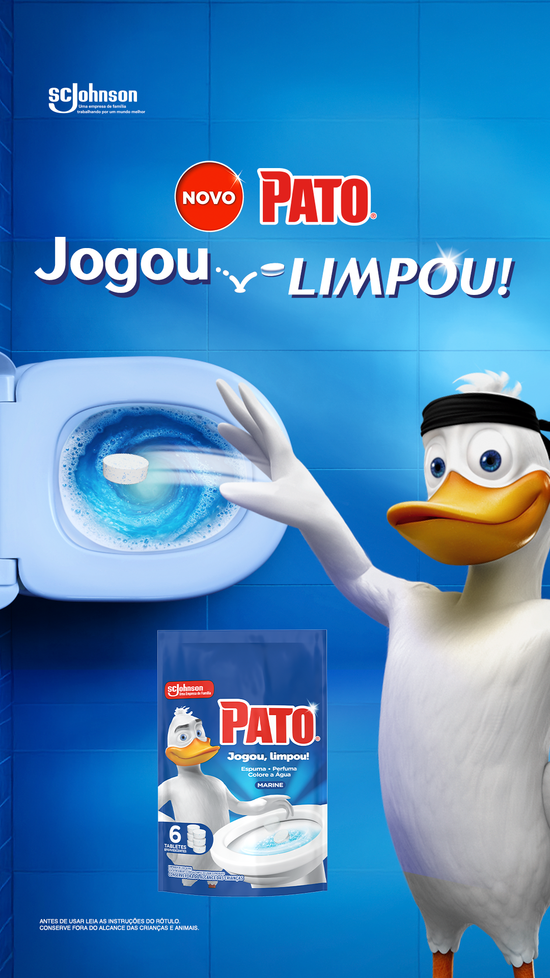 Pato Facebook ad