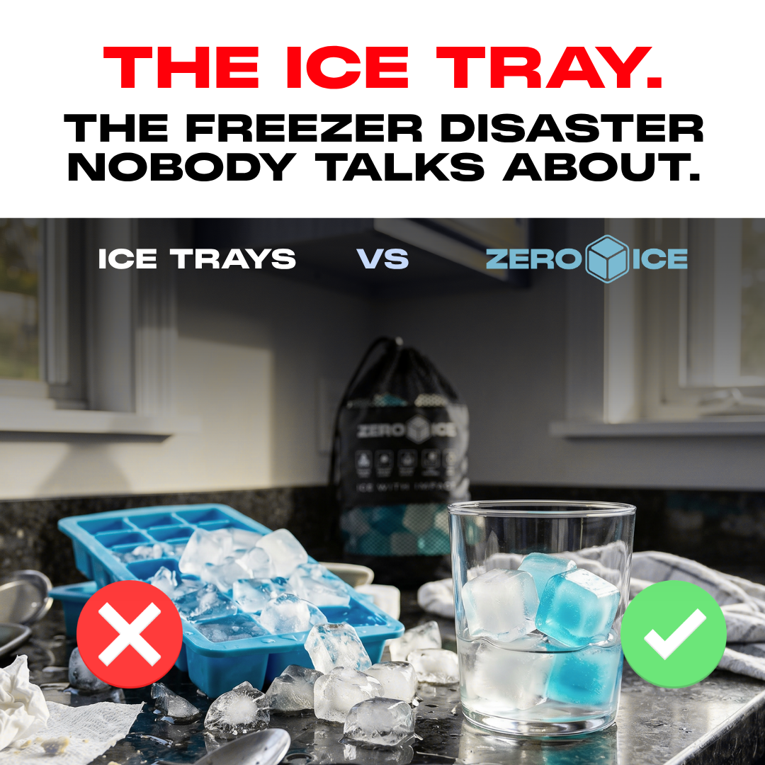 ZERO ICE Facebook ad
