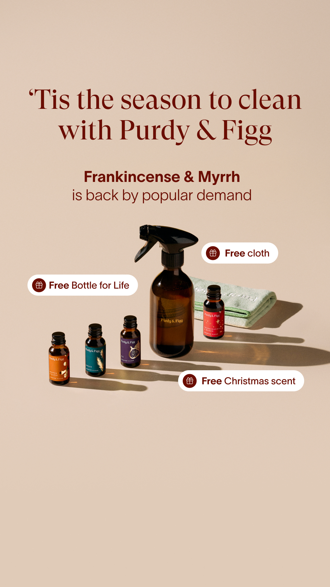 Purdy & Figg Facebook ad