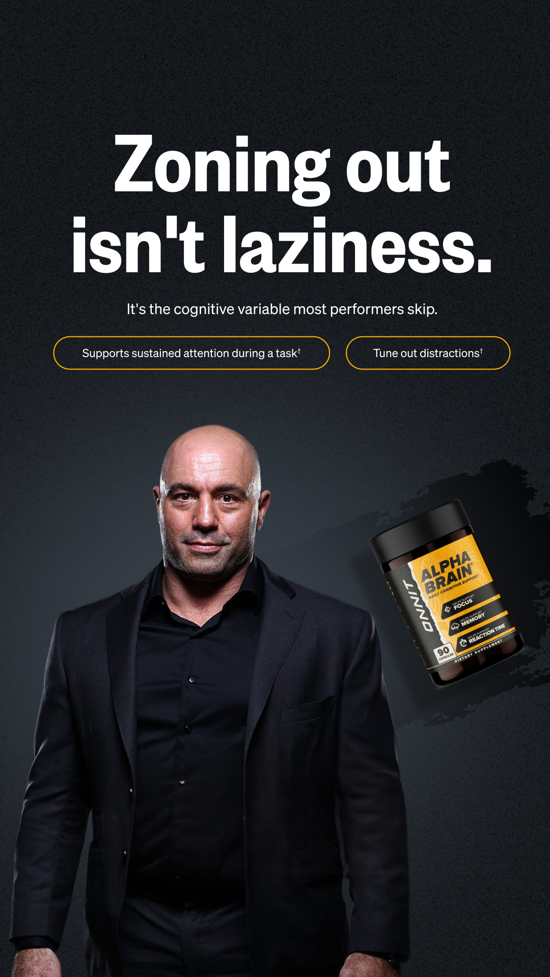 Onnit Facebook ad