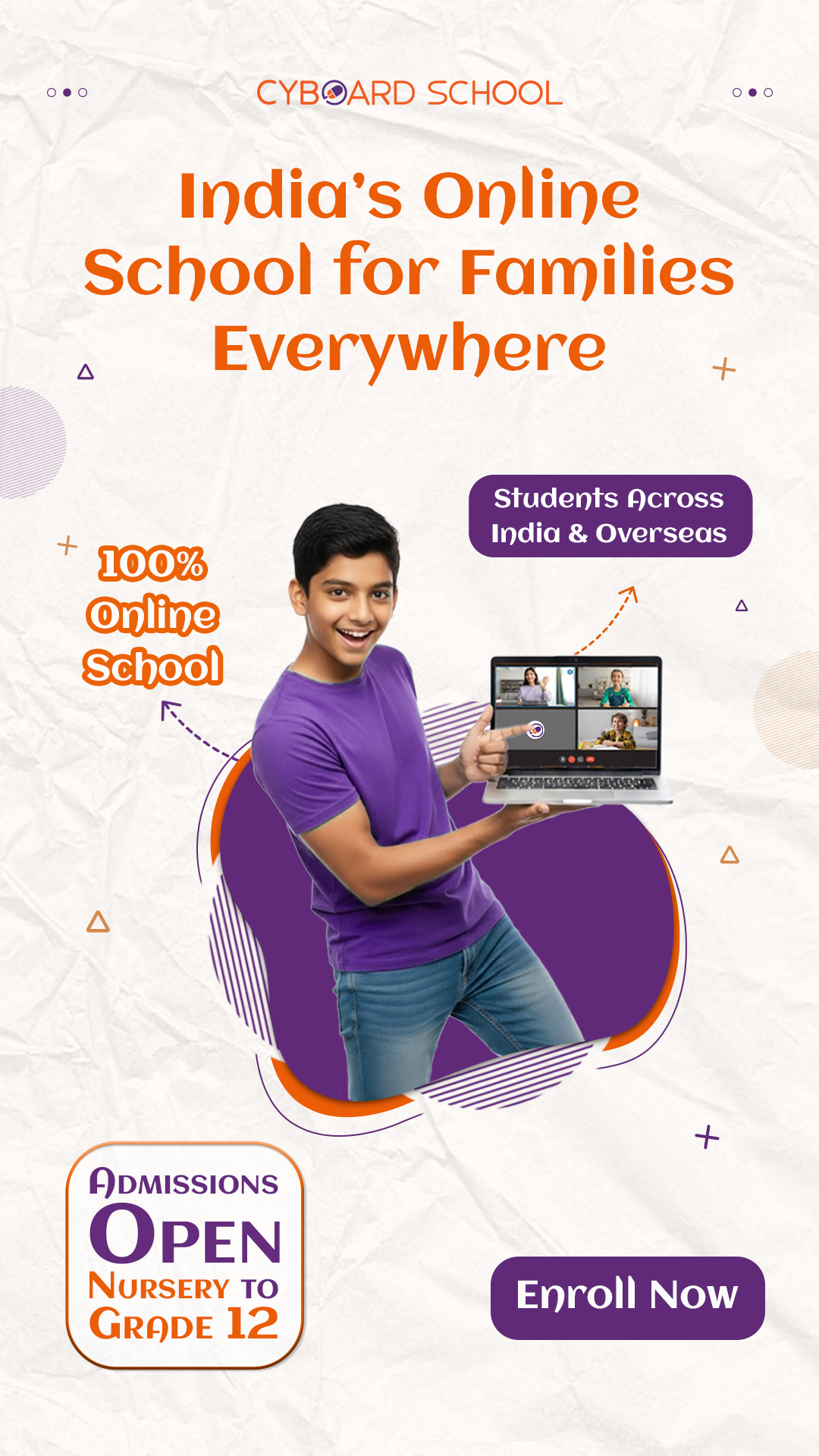 Cyboard School Facebook ad