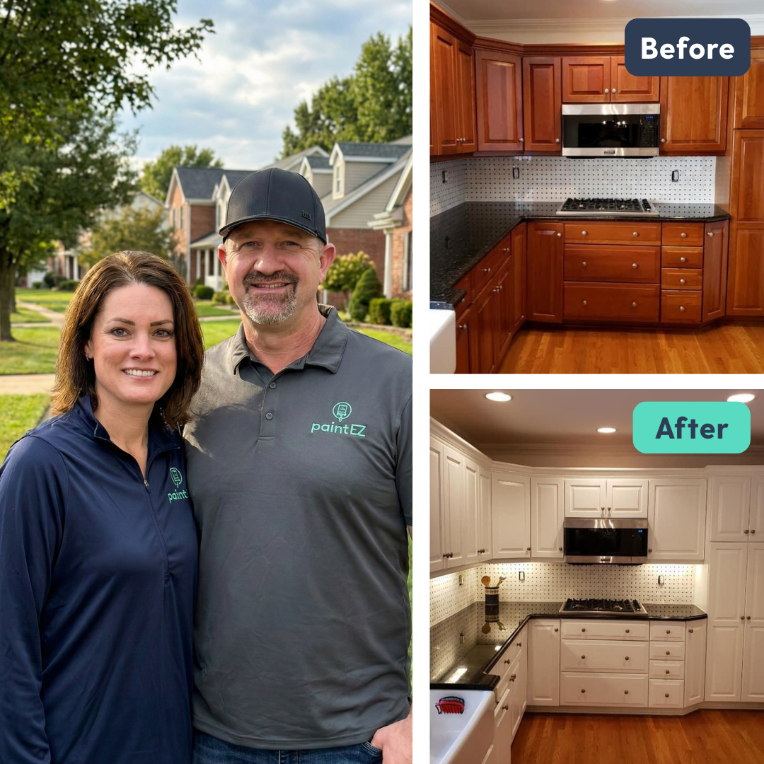 Paint EZ of Metro East Facebook ad