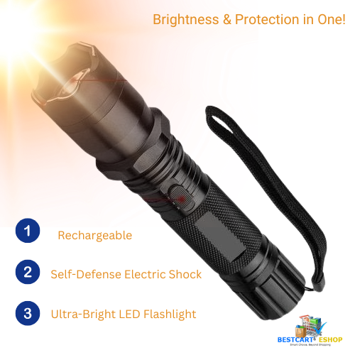 Joyful Cargo Hub Facebook ad: Ultra-Bright & Long-Lasting Torch