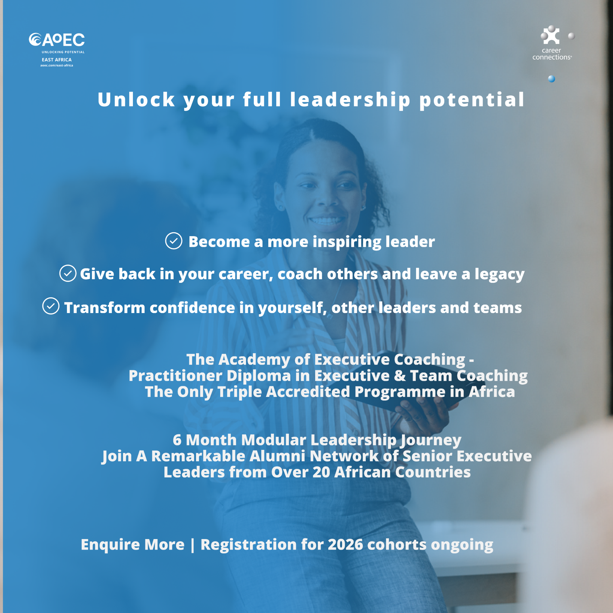 Career Connections Facebook ad: Registration Ongoing