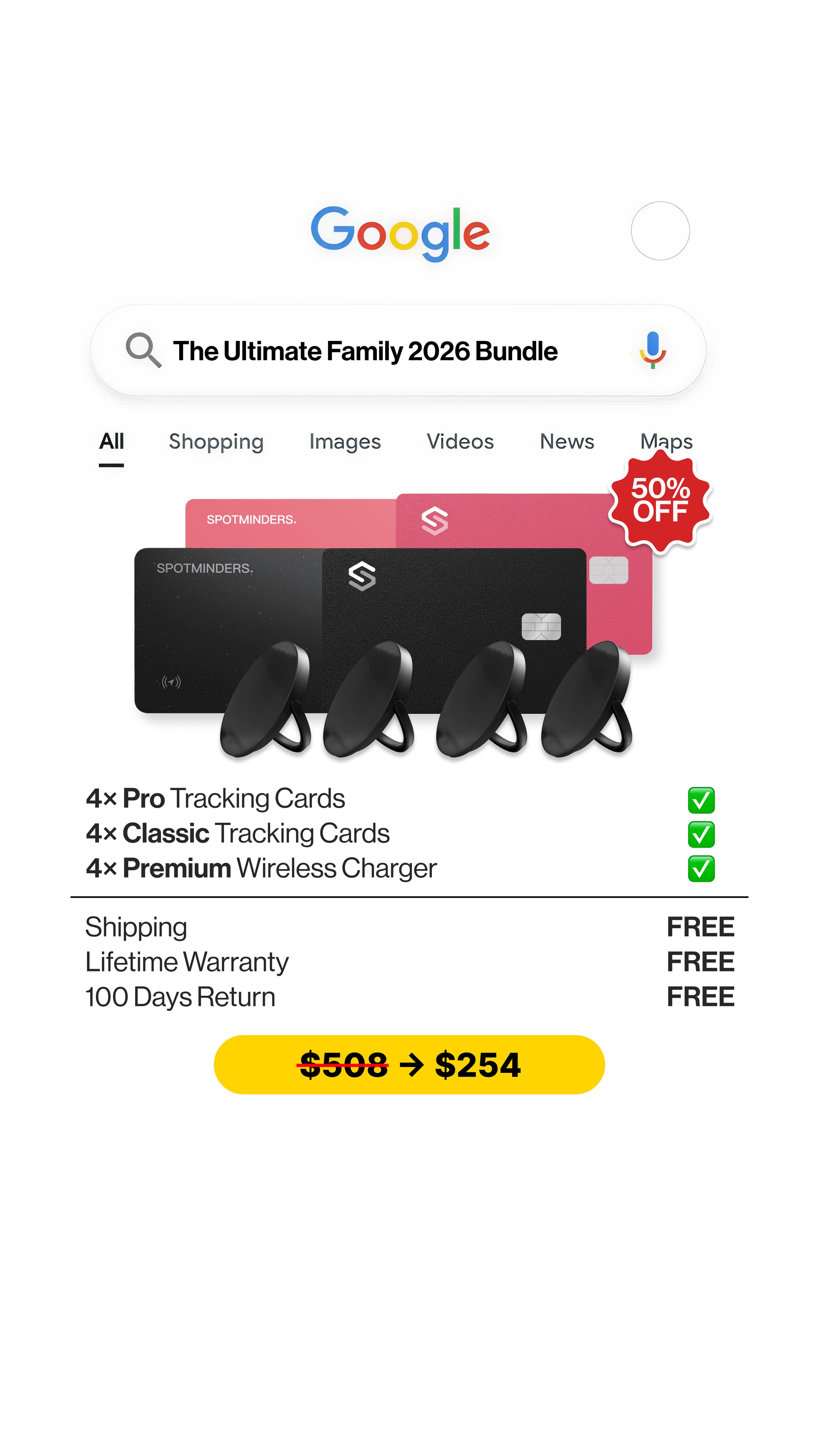 Spotminders Facebook ad
