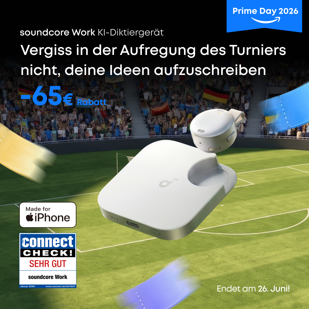 soundcore Deutschland Facebook ad: soundcore Work