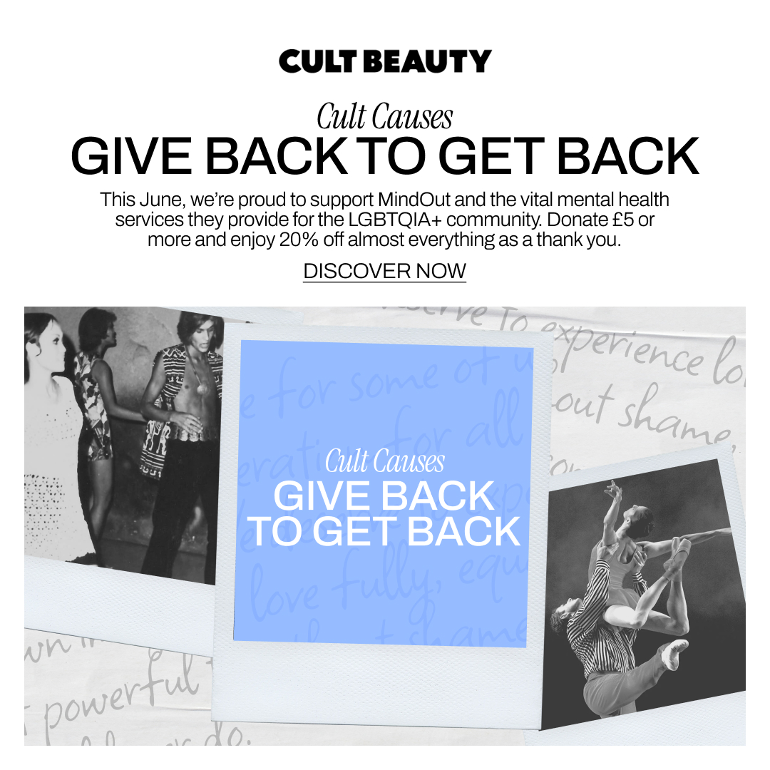 Cult Beauty Facebook ad
