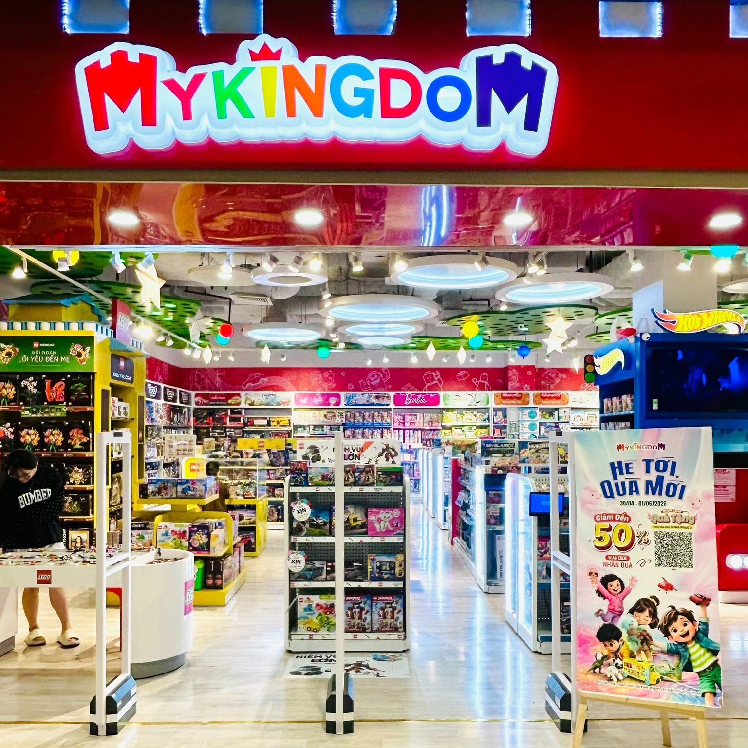 Mykingdom Facebook ad